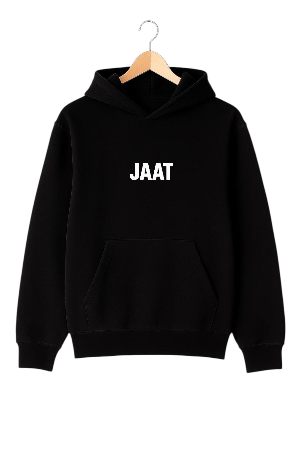 HARYANA x JAAT Premium Black Hoodie