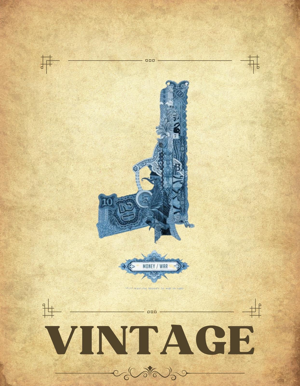 Desi Drip - Vintage Loose Fit Hoodie