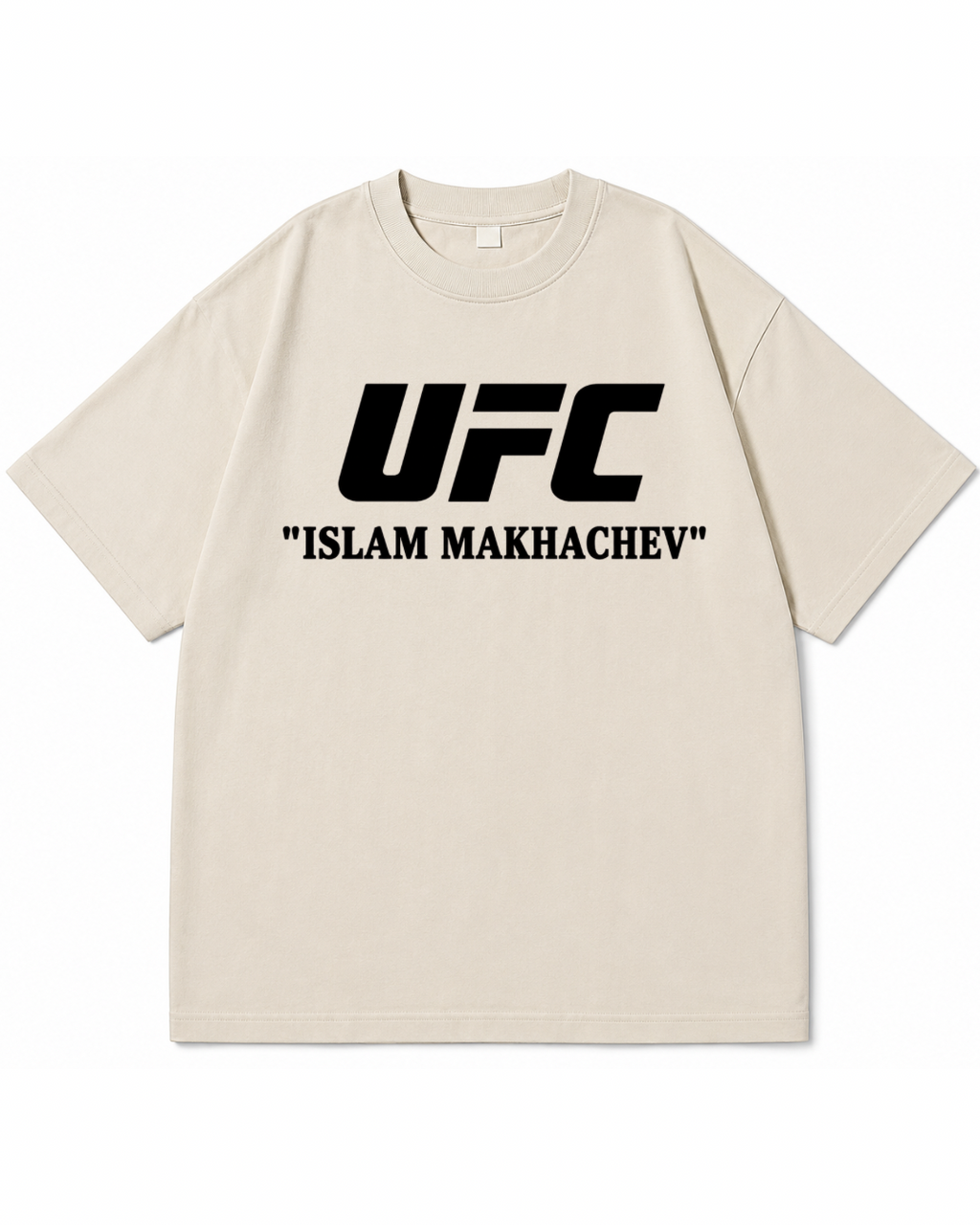 Islam Makhachev Vintage Acid-Wash Graphic T-Shirt