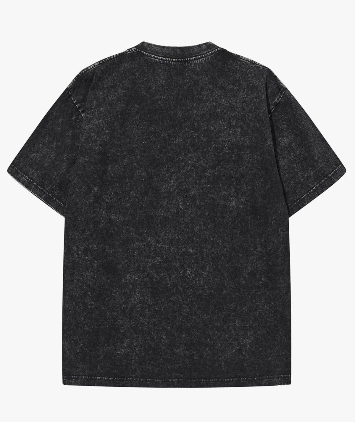 "UNFUCKWITHABLE" Sidhu Moosewala Tribute Heavyweight Tee – Washed Black