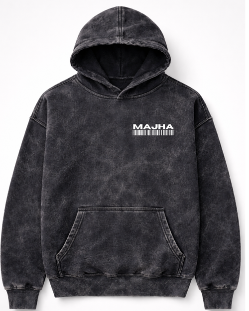 "Heritage Horse" Vintage Wash Hoodie