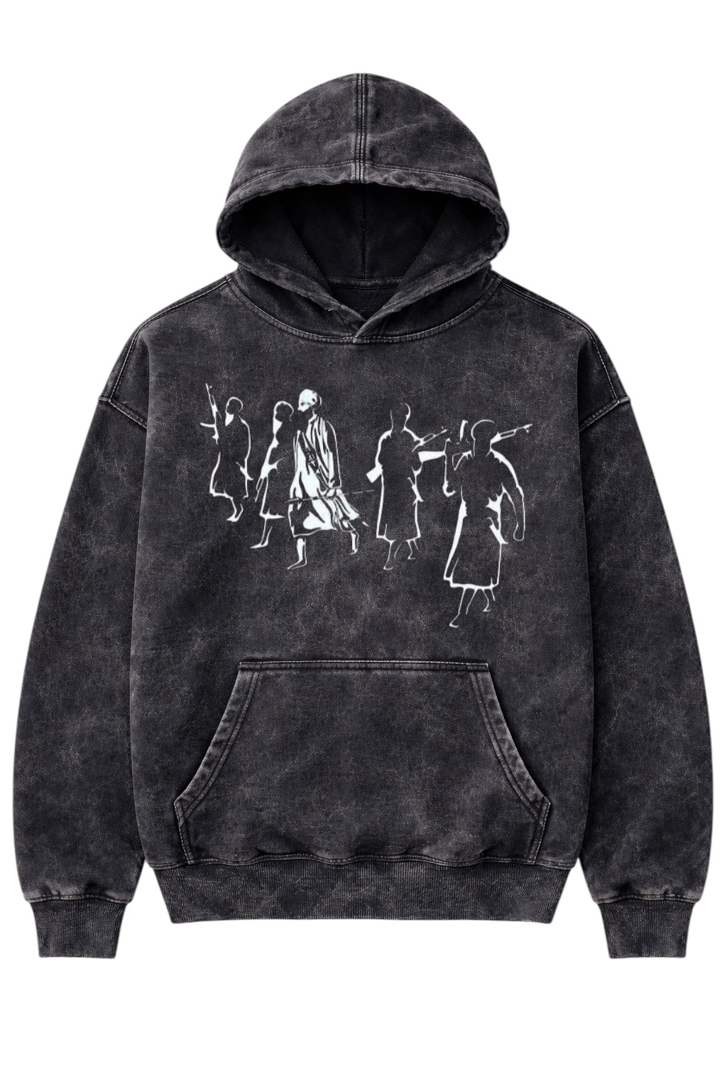 "Defenders of the Faith" Heavyweight Hoodie