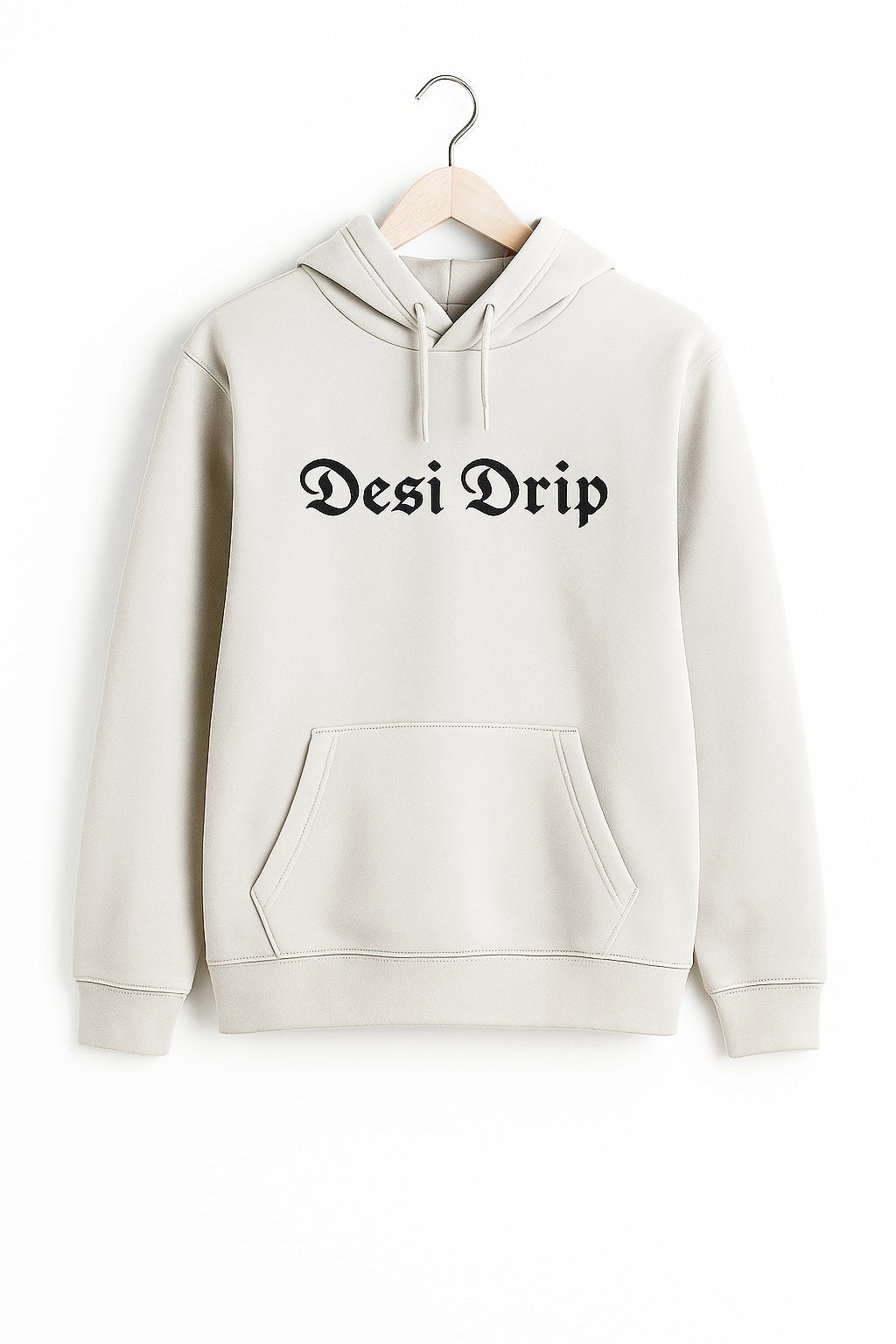 Desi Drip - Vintage Loose Fit Hoodie