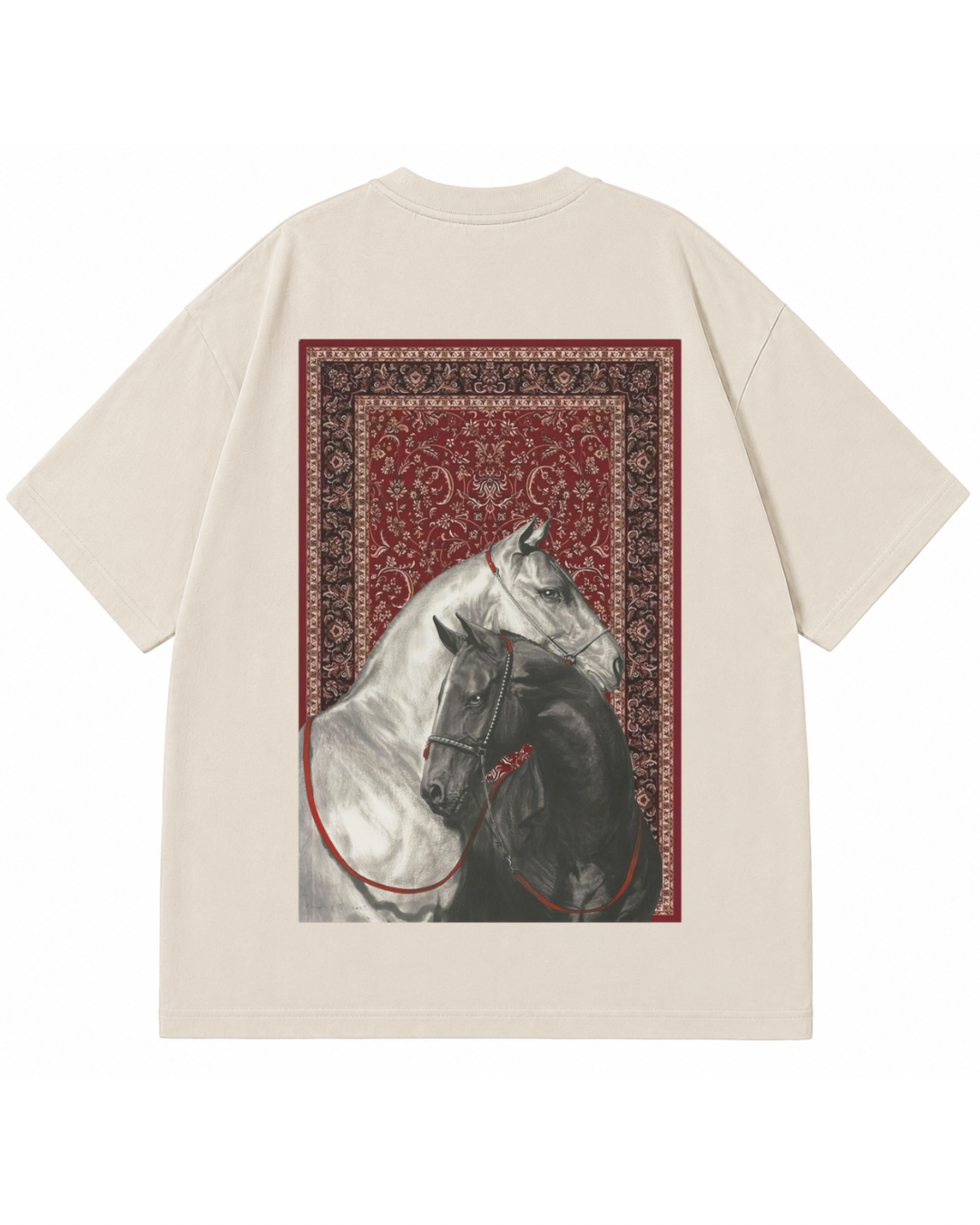 Desi Drip "Bound Loyalties" Graphic Tee – Vintage Black