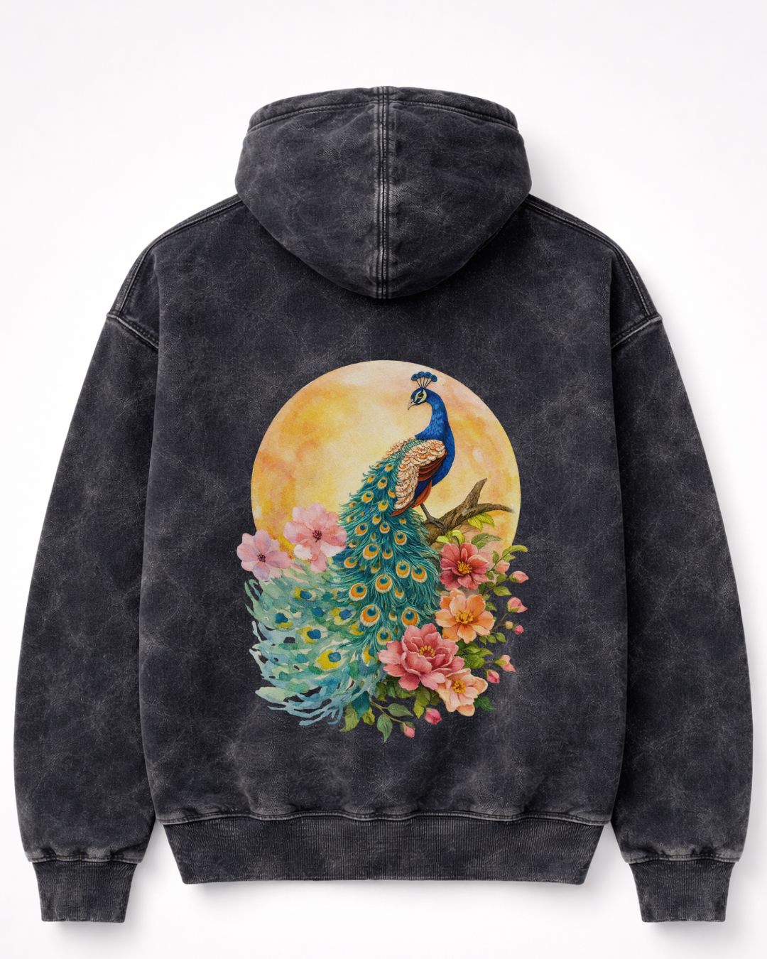 The Morni Hoodie - Vintage-Wash Oversized Hoodie