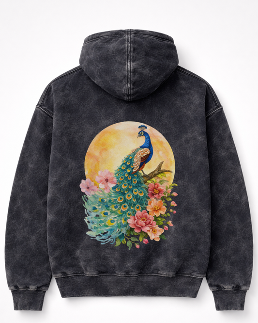 The Morni Hoodie - Vintage-Wash Oversized Hoodie