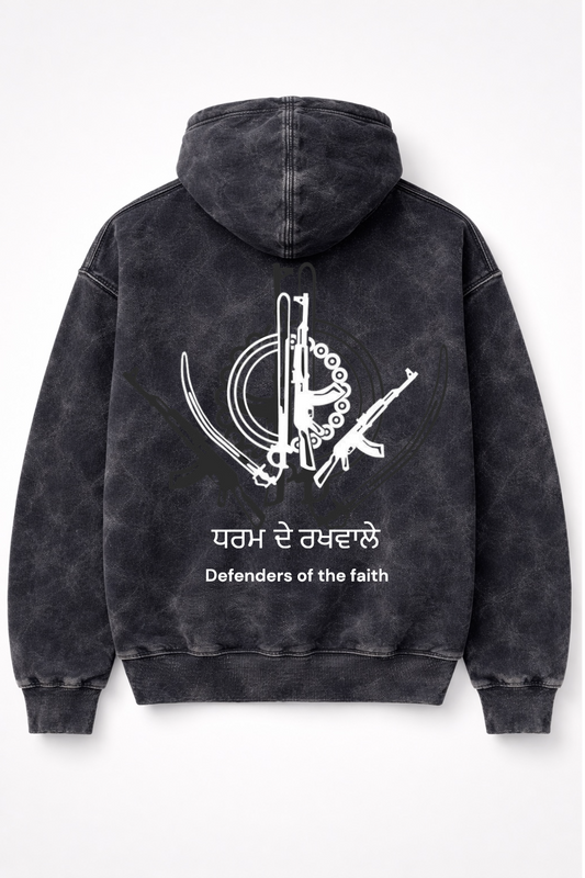 "Defenders of the Faith" Heavyweight Hoodie