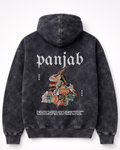 The Panjab Vintage Wash Graphic Hoodie