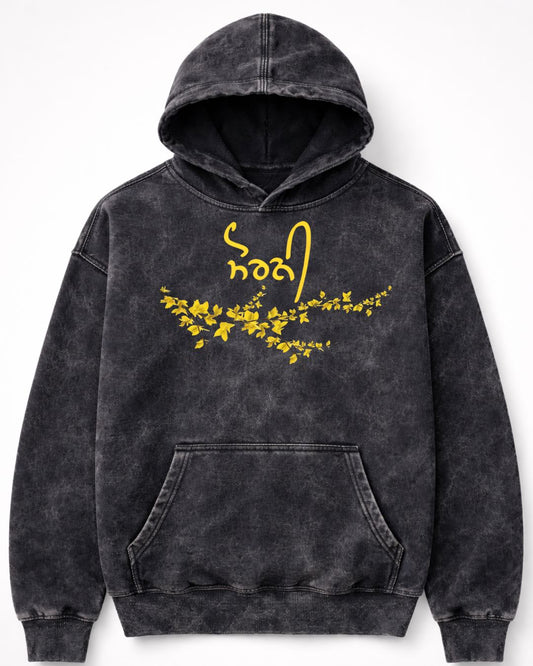 The Morni Hoodie - Vintage-Wash Oversized Hoodie