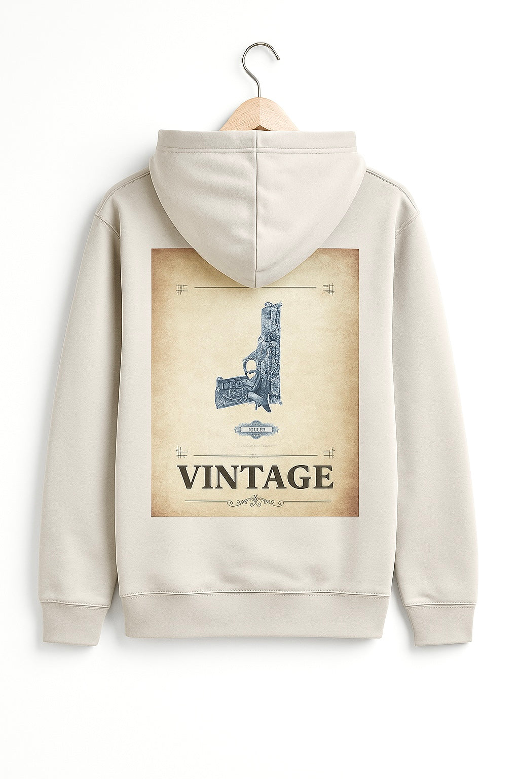 Desi Drip - Vintage Loose Fit Hoodie