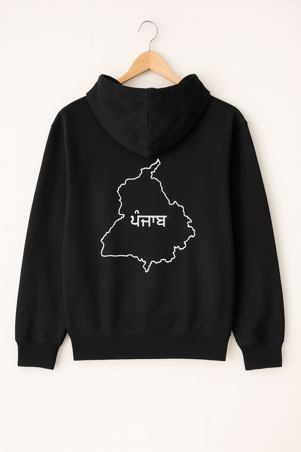LONG LIVE PUNJAB Premium Hoodie