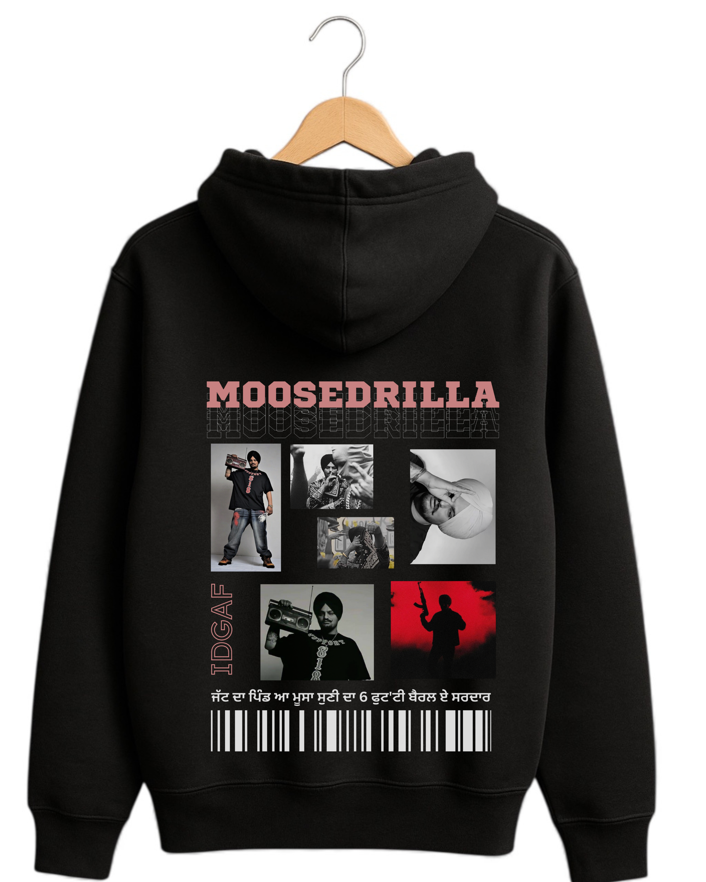 MOOSEDRILLA Premium Hoodie
