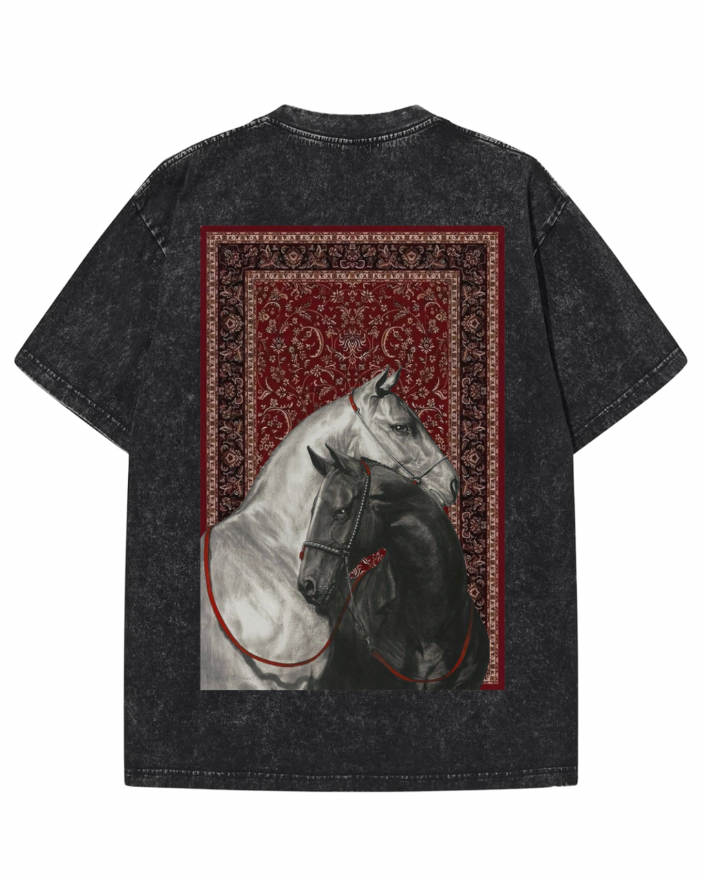 Desi Drip "Bound Loyalties" Graphic Tee – Vintage Black