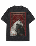 Desi Drip "Bound Loyalties" Graphic Tee – Vintage Black