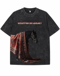 "Wrapped in Legacy" Vintage Wash Graphic Tee