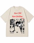 "Never Fold Never Backdown" Sidhu Moose Wala Graphic T-Shirt