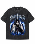 Sidhu Moose Wala "Signed To God" Concert Graphic T-Shirt