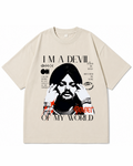 Sidhu Moose Wala Graphic Tee – "I'm A Devil"