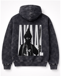 AKAAL Vintage Wash Oversized Graphic Hoodie